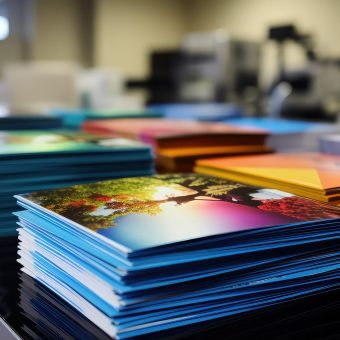 band brochure Printing Press illustration paper sturdy, matte finish, professional colors band brochure Printing Press