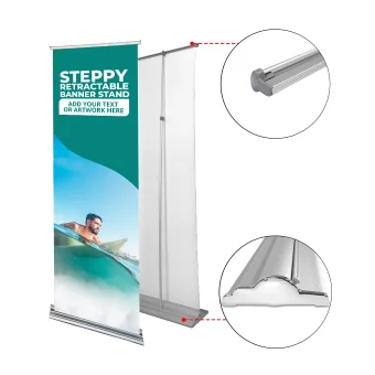 Retractable banner